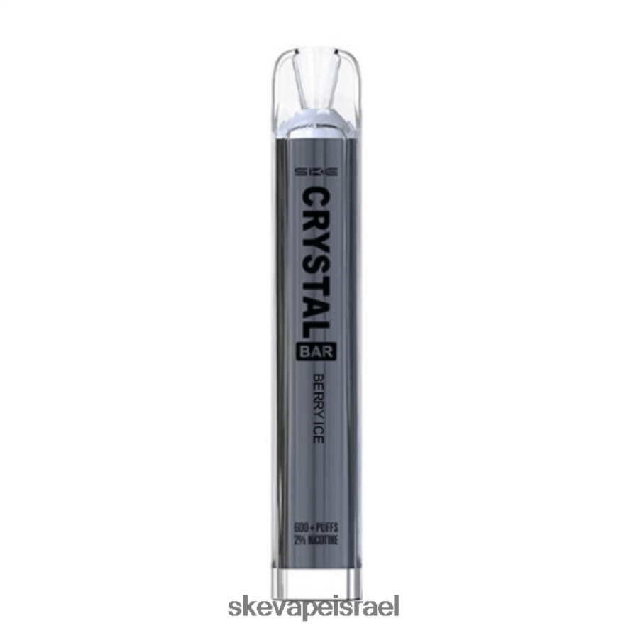 SKE Crystal Vape | סרגל קריסטל חד פעמי SKE קרח ברי P884R090