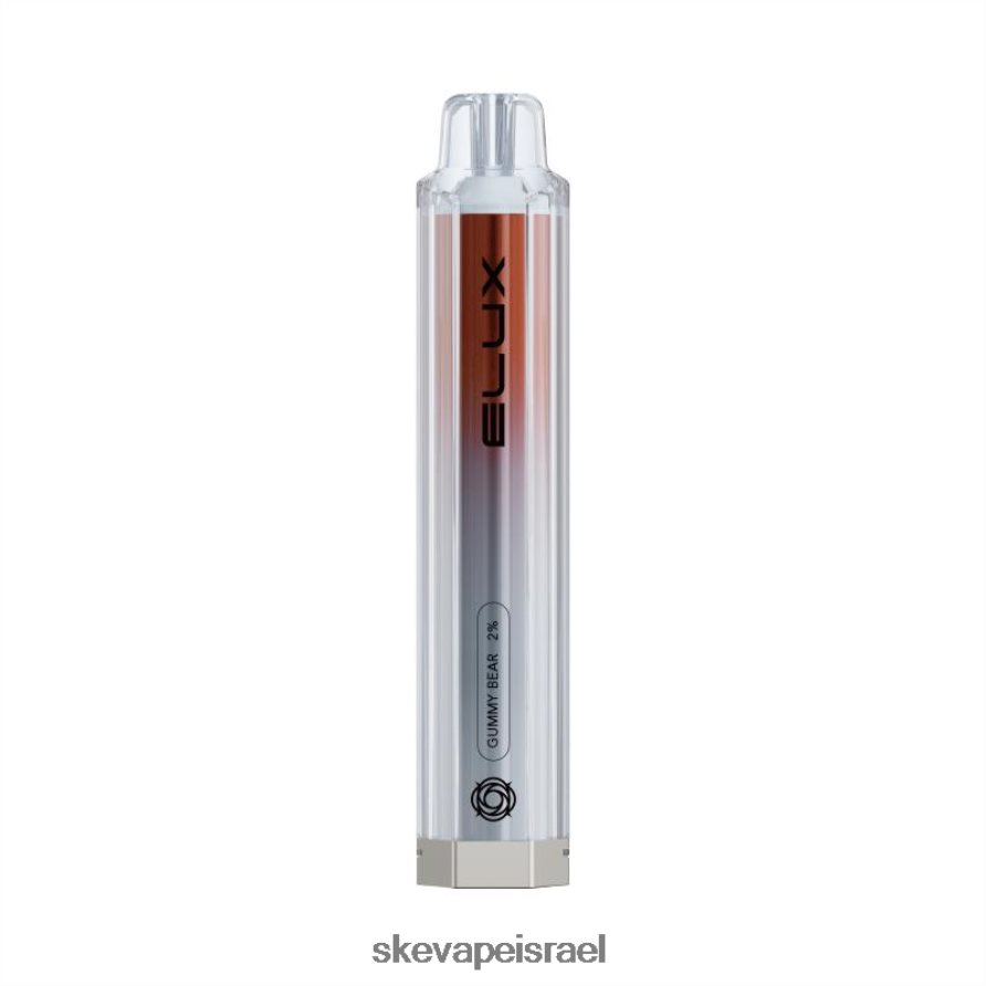 SKE Vape Flavours | elux cube 600 SKE דוב גומי P884R035